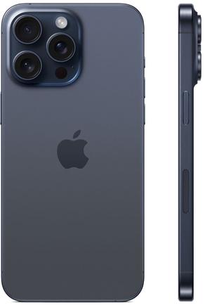 Смартфон Apple iPhone 15 Pro Max 256GB MU6T3J/A Blue Titanium (Nano+eSIM, без RuStore)