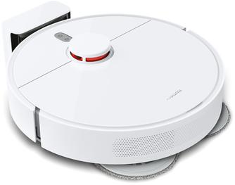 Робот-пылесос Xiaomi Robot Vacuum S10+ EU White