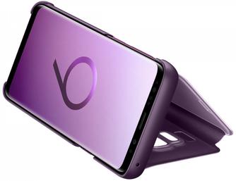 Чехол-книжка Samsung Clear View Standing Cover S9 Purple