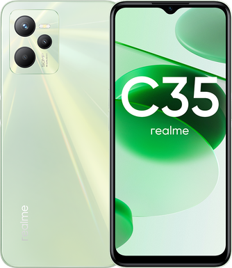 realme c 35 all colours