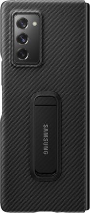 Клип-кейс Samsung Aramid Standing Cover Z Fold2 Black