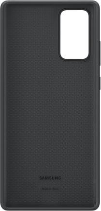 Клип-кейс Samsung Silicone Cover Note 20 Black