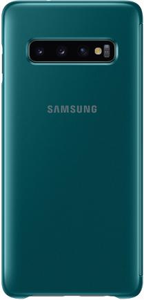 Чехол-книжка Samsung Clear View S10 Green