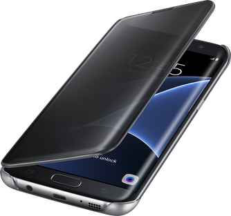 Чехол-книжка Samsung Clear View для Samsung Galaxy S7 Edge Black