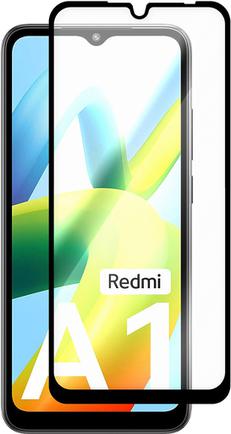 Защитное стекло Krutoff Premium для Xiaomi Redmi A1/A1+/A2+ Black
