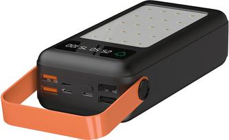 Портативное зарядное устройство Red Line RP-67 40000mAh Black