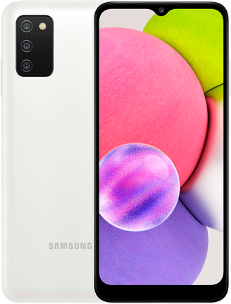 Смартфон Samsung Galaxy A03s 64GB White