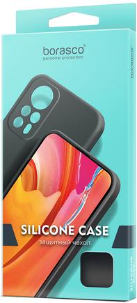 Клип-кейс BoraSCO Silicone Case для realme C61/C63 Black