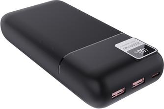 Портативное зарядное устройство Akai BE-20020PD 20000mAh Black