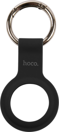 Чехол-брелок Hoco для Apple AirTag Black