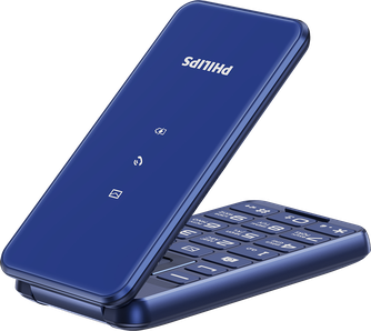 Мобильный телефон Philips Xenium E2601 Blue