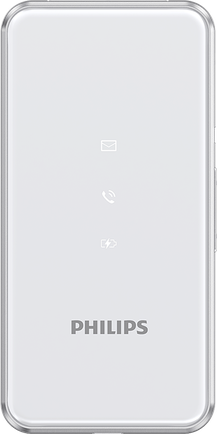 Мобильный телефон Philips Xenium E2601 Silver