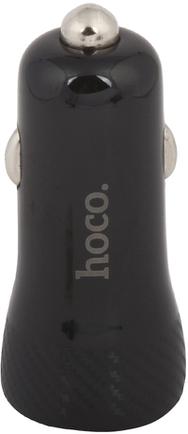 Автомобильное зарядное устройство Hoco Z21 Black