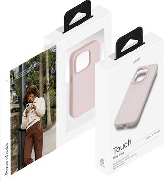 Клип-кейс uBear Touch Mag Case для Apple iPhone 15 Pro Max Pink