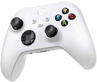 Геймпад Microsoft Xbox беспроводной QAS-00005 White