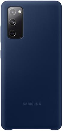 Клип-кейс Samsung Silicone Cover S20 FE Dark Blue