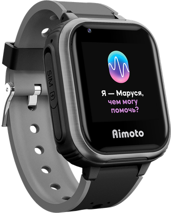 Умные часы Aimoto IQ 4G Чёрные