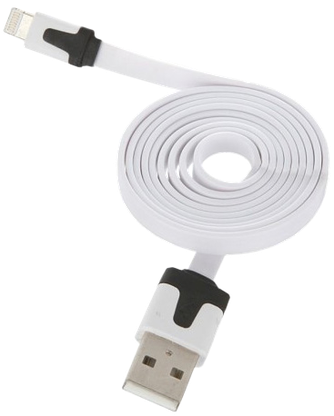 Кабель Liberty Project USB to Apple Lightning SM001431 White