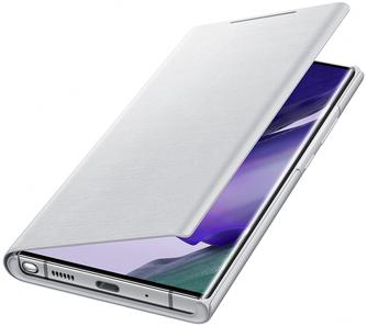 Чехол-книжка Samsung Smart LED View Cover Note 20 Ultra Silver