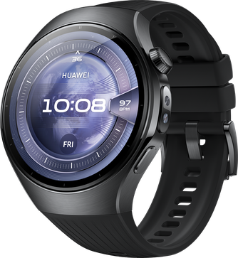 Умные часы Huawei Watch 5 LTE 46 мм Чёрные