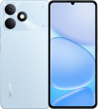 Изображение Смартфон realme Note 80 4/128 ГБ Голубой