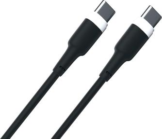 Кабель Red Line USB-C to USB-C 3A 1m Black