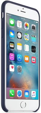 Клип-кейс Apple Silicone Case для iPhone 6/6s Plus Midnight Blue