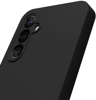 Клип-кейс VLP Aster Case для Samsung Galaxy A55 чёрный