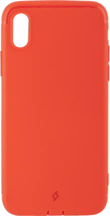 Клип-кейс ttec AirFlex для Apple iPhone X Red