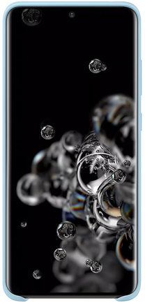 Клип-кейс Samsung Silicone Cover S20 Ultra Blue