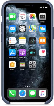 Клип-кейс Apple Silicone Case для iPhone 11 Pro «Морской лёд»