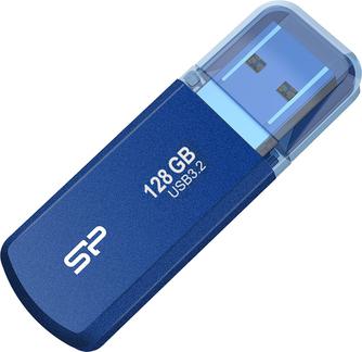 USB-накопитель Silicon Power Helios 202 128GB Blue