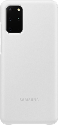 Чехол-книжка Samsung Smart Clear View Cover S20+ White