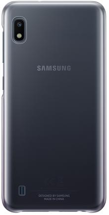 Клип-кейс Samsung Gradation Cover A10 Black