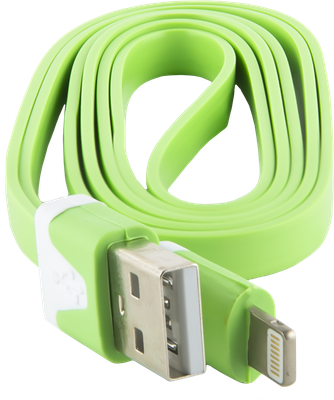 Кабель Red Line Lite USB to Apple Lightning Green