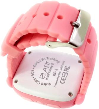 Умные часы Elari Kidphone 2 Pink