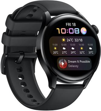 Умные часы Huawei Watch 3 Active LTE Black