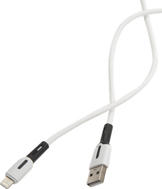 Кабель Usams SJ431 USB to Apple Lightning 1m White