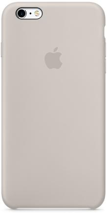 Клип-кейс Apple Silicone Case для iPhone 6/6s Stone