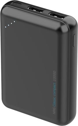 Портативное зарядное устройство Deppa NRG Classic Compact 10000mAh Black