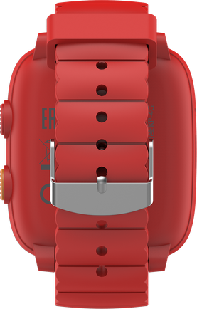 Умные часы Elari KidPhone 4G Red