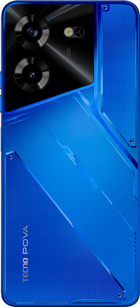 Смартфон TECNO Pova 5 8/256GB Hurricane Blue