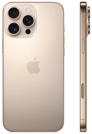 Смартфон Apple iPhone 16 Pro Max 256GB Desert Titanium (Nano+Nano, без RuStore)
