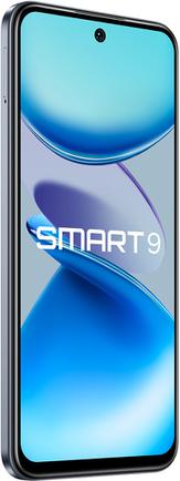 Смартфон Infinix Smart 9 3/128GB Metallic Black