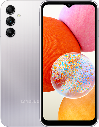 Смартфон Samsung Galaxy A14 4/128GB Silver