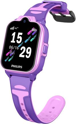 Умные часы Philips W6610 Pink