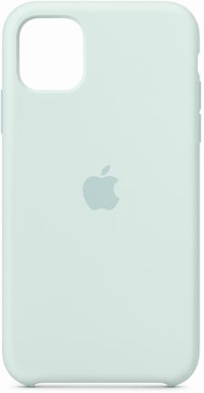 Клип-кейс Apple Silicone Case для iPhone 11 «Морская пена»