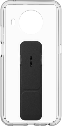 Клип-кейс Nokia X10/X20 Grip & Stand Case Transparent