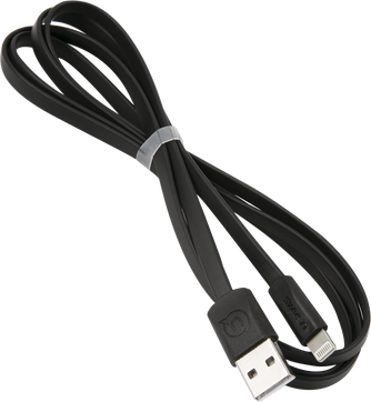 Кабель Usams U2 USB to Apple Lightning 1m Black