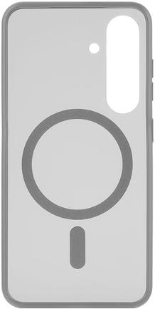 Клип-кейс uBear Real Mag Case для Samsung Galaxy S25 Gray